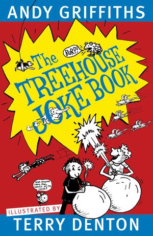 Cover Art for 9781760786564, The Treehouse Joke Book by Andy Griffiths