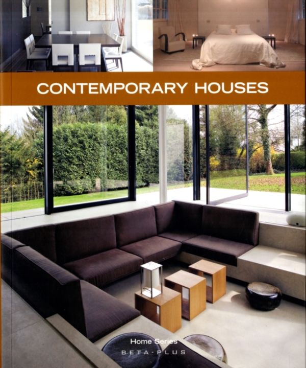 Cover Art for 9789089440440, Contemporary Houses by BETA-PLUS Publishing