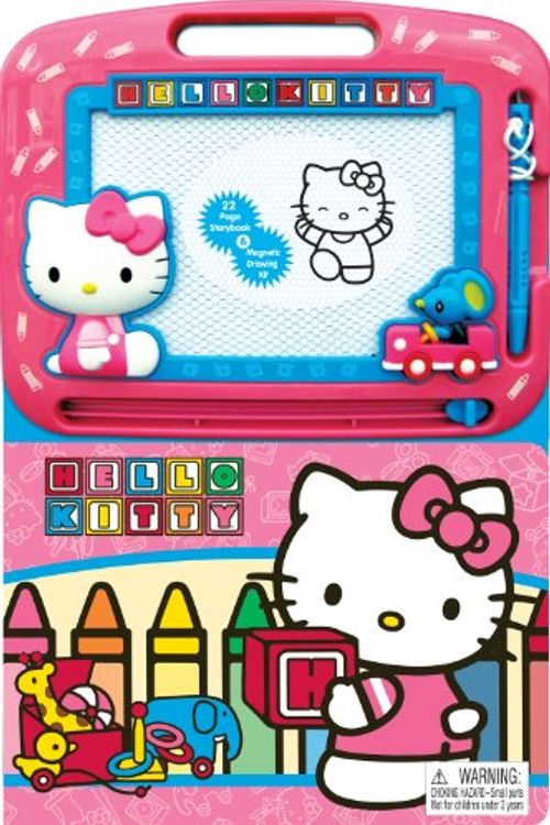 Cover Art for 9782764320303, Hello Kitty Story Book and Magnetic Drawing Kit by Phidal Publishing Inc.