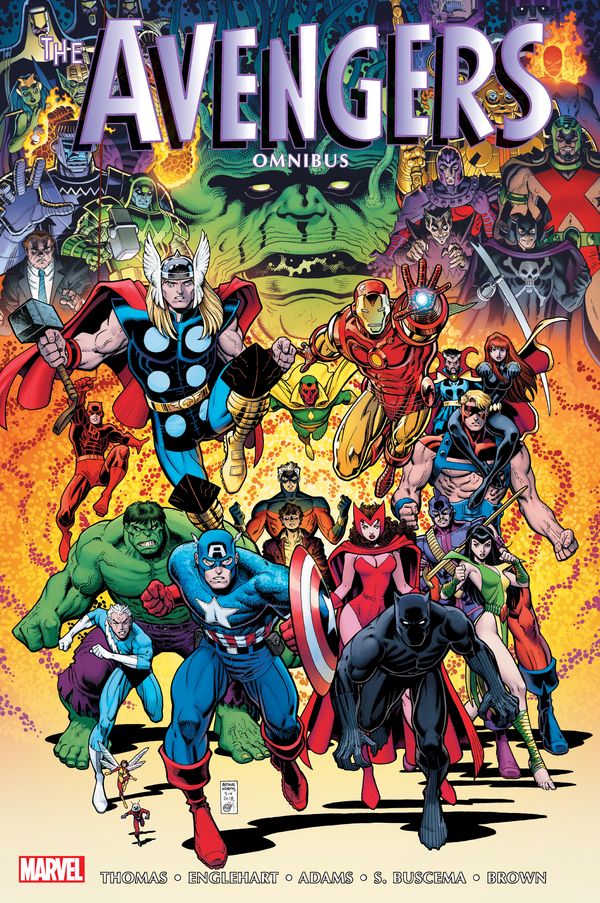 Cover Art for 9781302915346, The Avengers Omnibus Vol. 4 by Roy Thomas