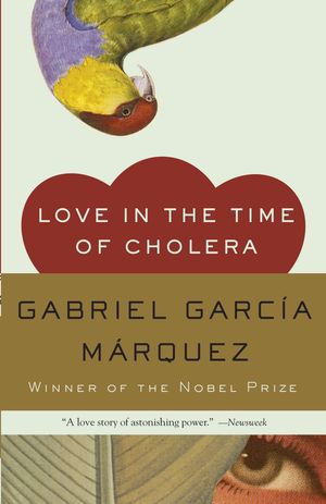 Cover Art for 9780307389732, Love in the Time of Cholera by Gabriel Garcia Marquez