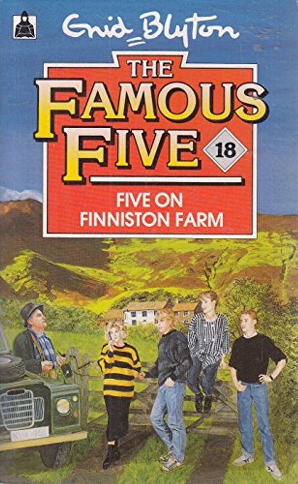 Cover Art for 9780340104316, Five on Finniston Farm by Enid Blyton