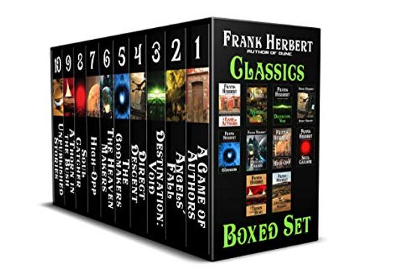 Cover Art for B07XWS5QNL, The Frank Herbert Classics Boxed Set by Frank Herbert