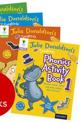 Cover Art for 9780192743114, Oxford Reading Tree Julia Donaldson's Songbirds Phonics Activity Collection 8 Books Set by Julia Donaldson