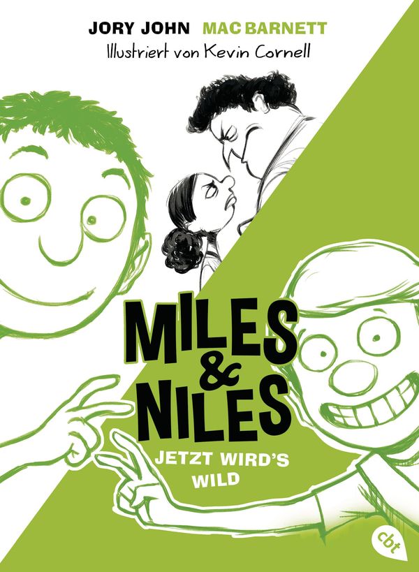 Cover Art for 9783641197094, Miles & Niles - Jetzt wird's wild by Alexandra Ernst, Jory John, Kevin Cornell, Mac Barnett