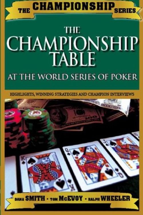 Cover Art for 9781580422291, Championship Table by Dana Smith