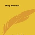 Cover Art for 9781419133039, Mary Marston by George MacDonald