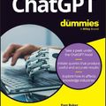 Cover Art for 9781394204632, ChatGPT For Dummies by Pamela Baker