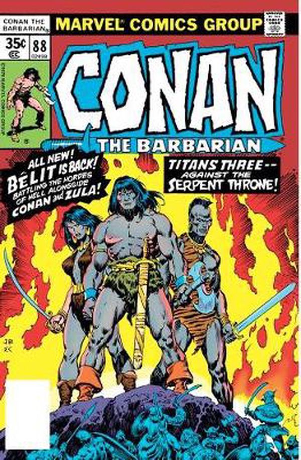 Cover Art for 9781302917890, Conan the Barbarian: The Original Marvel Years Omnibus Vol. 4 by Marvel Comics