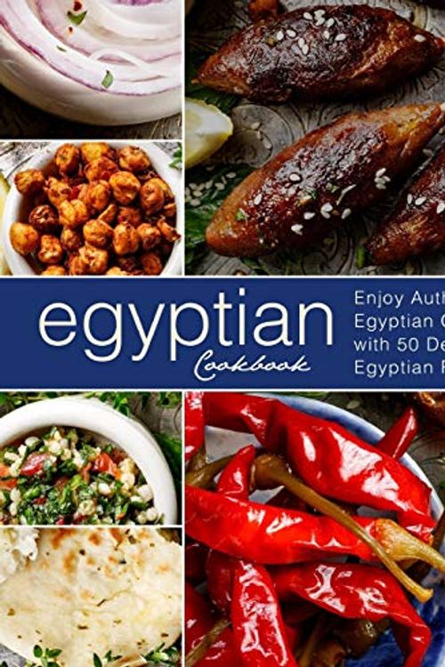 Cover Art for 9781691814893, Egyptian Cookbook: Enjoy Authentic Egyptian Cooking with 50 Delicious Egyptian Recipes (3rd Edition) by BookSumo Press