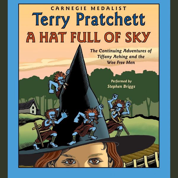Cover Art for 9780060824662, A Hat Full of Sky by Terry Pratchett