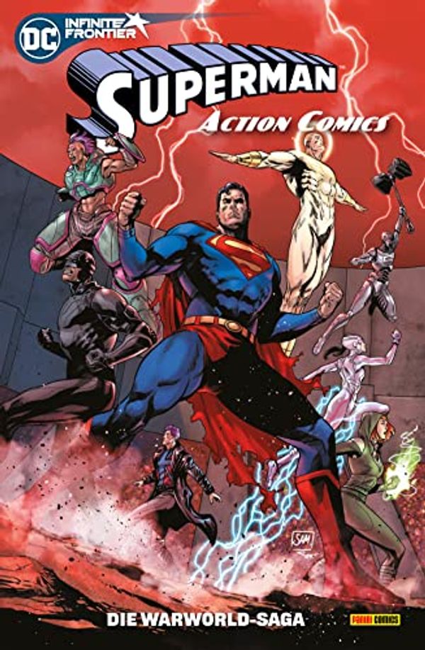 Cover Art for B0BFFSW9R5, Superman - Action Comics - Bd. 2 (2. Serie): Die Warworld-Saga (German Edition) by Kennedy Johnson Phillip