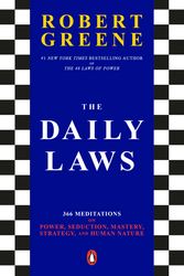 Cover Art for 9780593299234, The Daily Laws by Robert Greene, Fred Sanders, Robert Greene