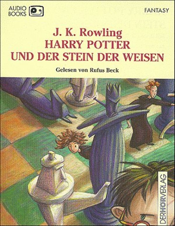 Cover Art for 9783895846670, Harry Potter und der Stein der Weisen (Bd. 1), 6 Cassetten by J. K. Rowling
