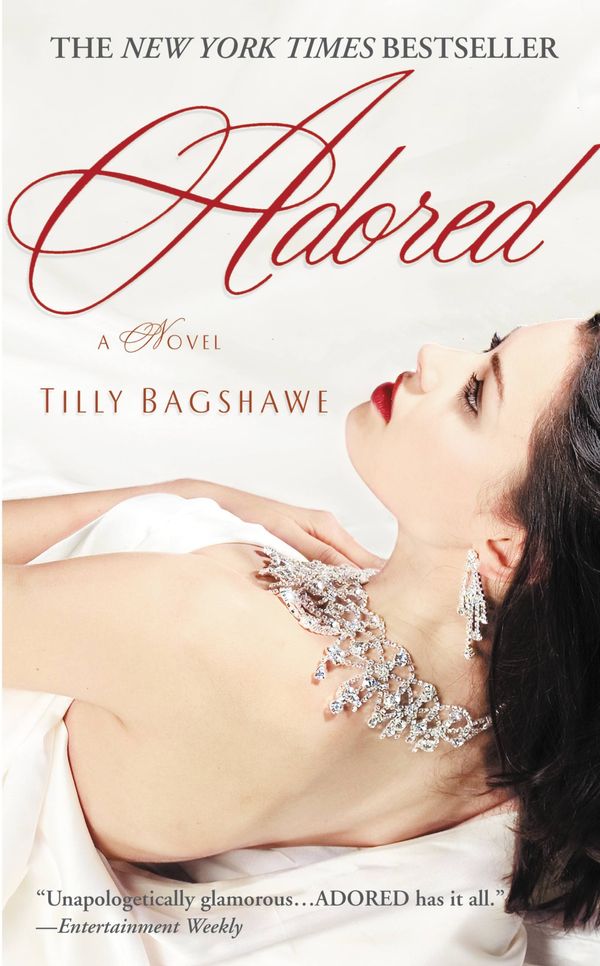 Cover Art for 9780446617536, Adored by Tilly Bagshawe