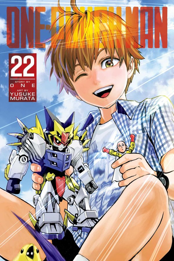 Cover Art for 9781974722907, One-Punch Man, Vol. 22, Volume 22 by One