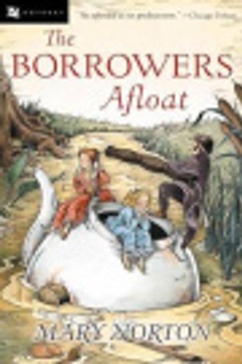 Cover Art for 9781299892927, Borrowers Afloat by Mary Norton