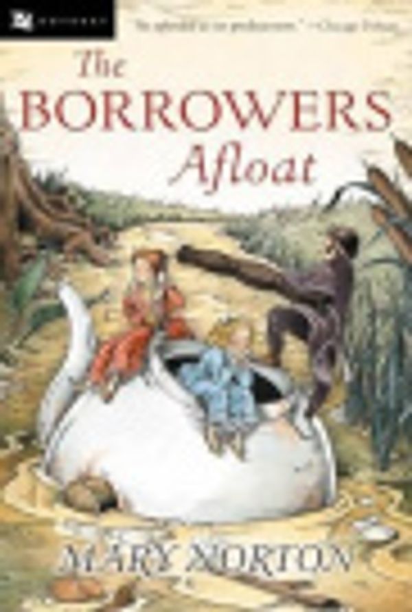 Cover Art for 9781299892927, Borrowers Afloat by Mary Norton