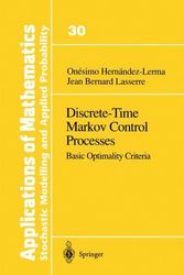 Cover Art for 9780387945798, Discrete-Time Markov Control Processes by Onesimo Hernandez-Lerma