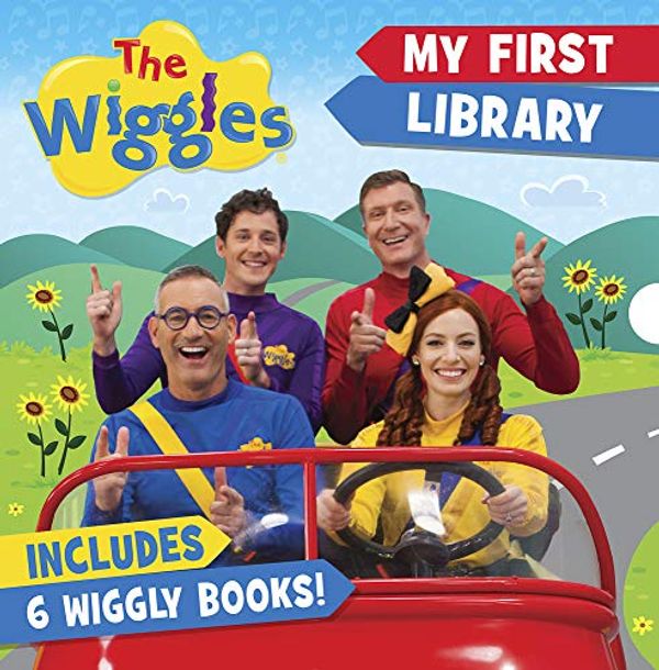 Cover Art for 9781760680329, The Wiggles My First Library by The Wiggles
