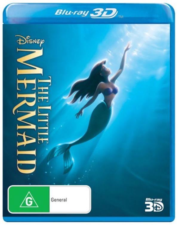 Cover Art for 9398511922074, Little Mermaid, The | 3D Blu-ray by Disney