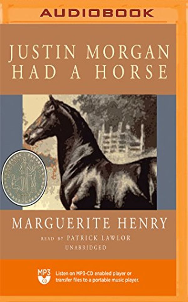 Cover Art for 9781721312702, Justin Morgan Had a Horse by Marguerite Henry