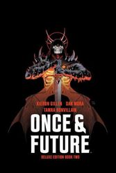 Cover Art for 9781608864416, Once & Future Book Two Deluxe Edition HC by Kieron Gillen