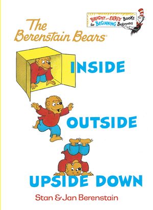 Cover Art for 9780394811420, Berenstain Bears Inside Outside Upside Down by Stan Berenstain, Jan Berenstain