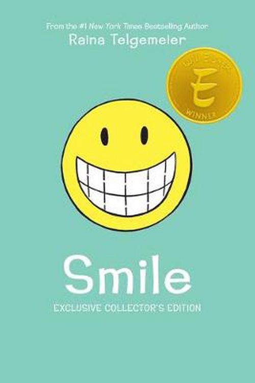Cover Art for 9781760973223, Smile Collector's Edition by Raina Telgemeier