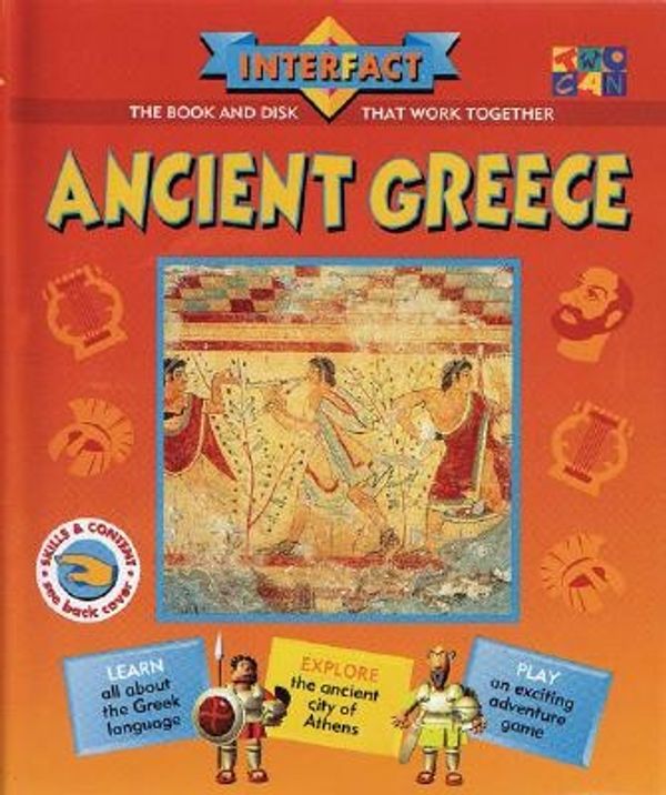 Cover Art for 9781587284557, Ancient Greece (Interfact) by Robert Nicholson