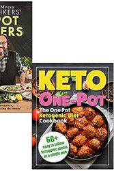 Cover Art for 9789123971596, The Hairy Bikers' One Pot Wonders By Hairy Bikers & The One Pot Ketogenic Diet Cookbook By Iota 2 Books Collection Set by Hairy Bikers, Iota