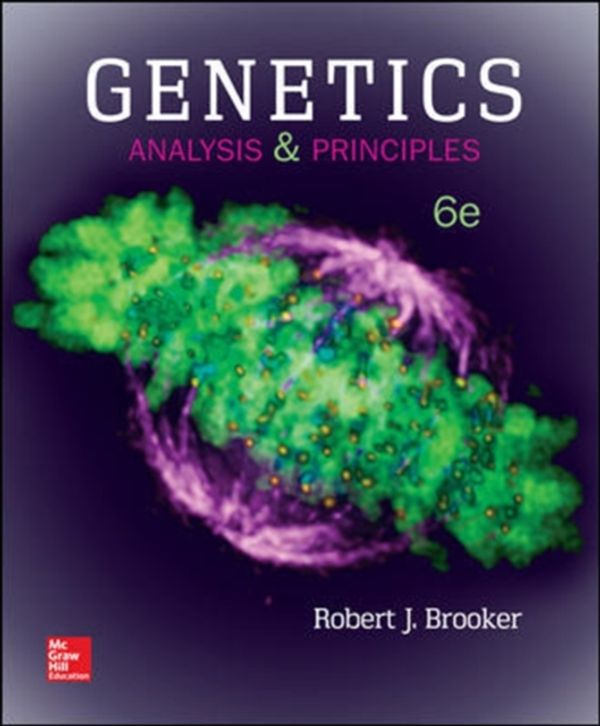 Cover Art for 9781259616020, GeneticsAnalysis and Principles by Robert Brooker