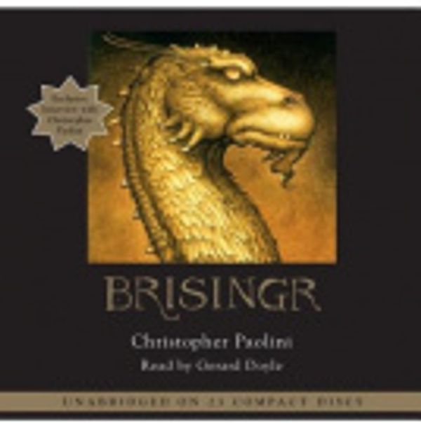 Cover Art for 9780739368107, Brisingr by Christopher Paolini