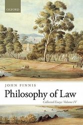 Cover Art for 9780199580088, Philosophy of Law by John Finnis