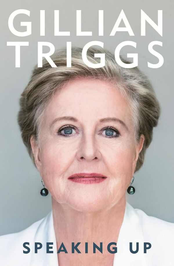 Cover Art for 9780522873511, Speaking Up by Gillian Triggs