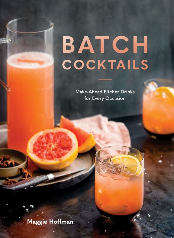 Cover Art for 9780399582547, Batch Cocktails by Maggie Hoffman