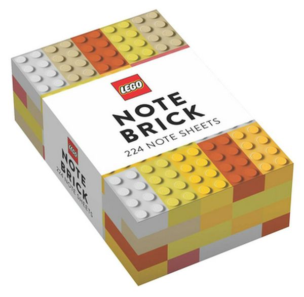 Cover Art for 9781452180397, LEGO Note Brick 2 by Lego
