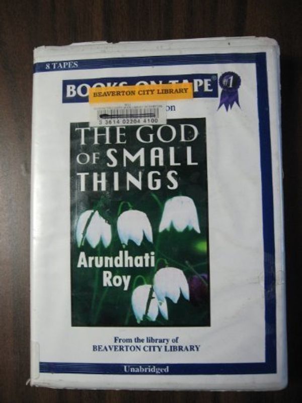 Cover Art for 9780736641623, The God of Small Things by Arundhati Roy