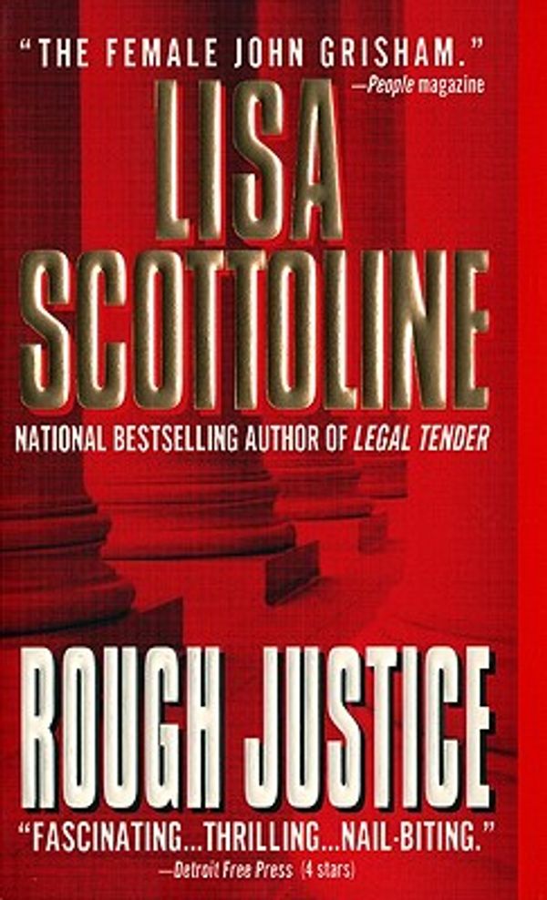 Cover Art for 9781417702510, Rough Justice by Lisa Scottoline