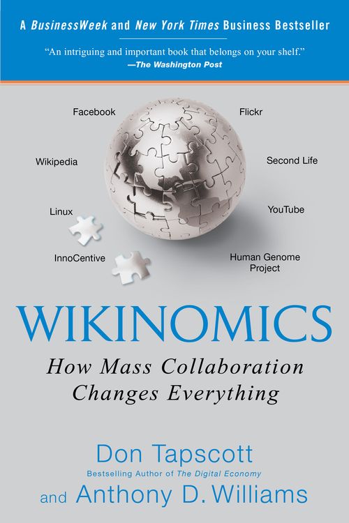 Cover Art for 9781591843672, Wikinomics by Don Tapscott