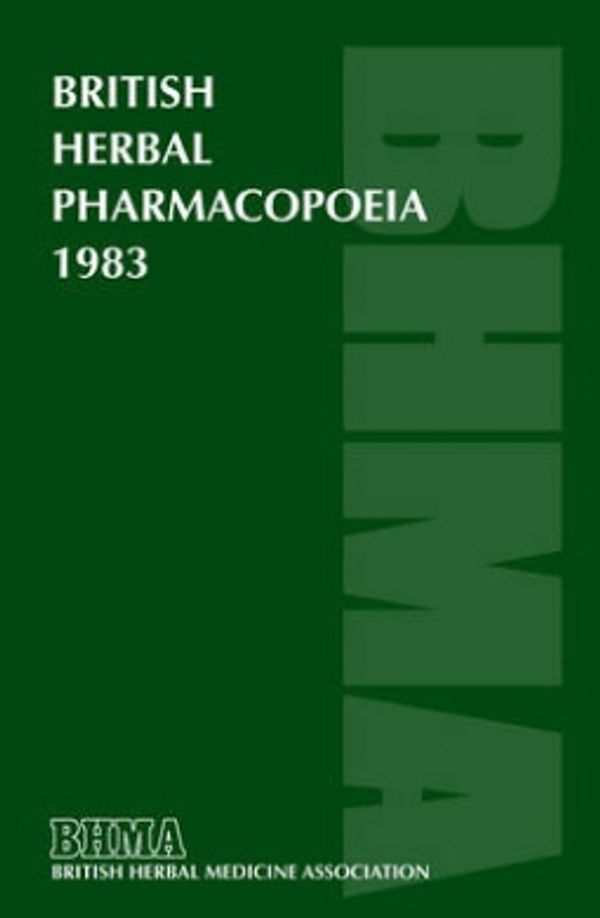 Cover Art for 9780903032131, British Herbal Pharmacopoeia 1983 by Scientific Committee of the British Herbal Medicine Association