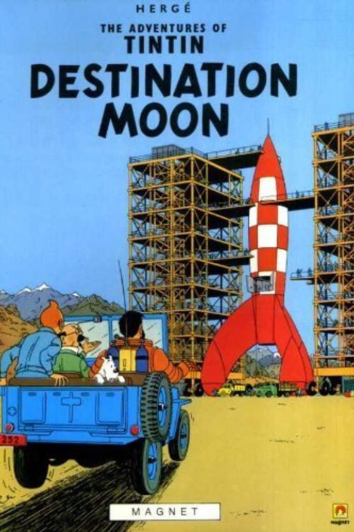 Cover Art for 9780416800302, Destination Moon (The Adventures of Tintin) by Herge