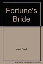 Cover Art for 9780310474319, Fortune's Bride by Jane Peart