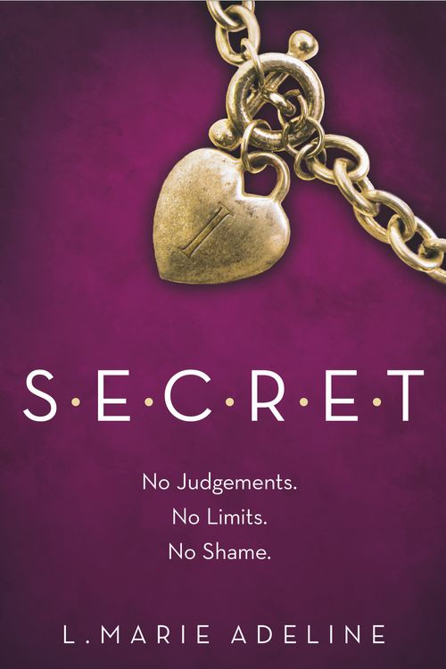 Cover Art for 9780552169394, Secret by L. Marie Adeline