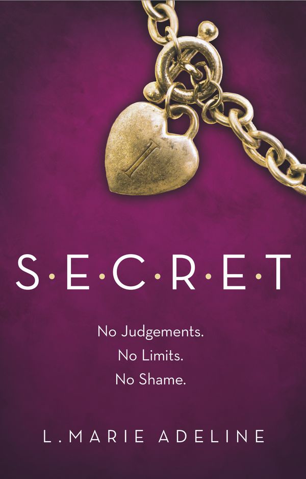 Cover Art for 9780552169394, Secret by L. Marie Adeline