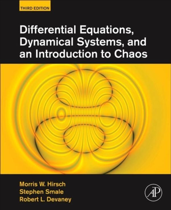 Cover Art for 9780123820105, Differential Equations, Dynamical Systems, and an Introduction to Chaos by Morris W. Hirsch