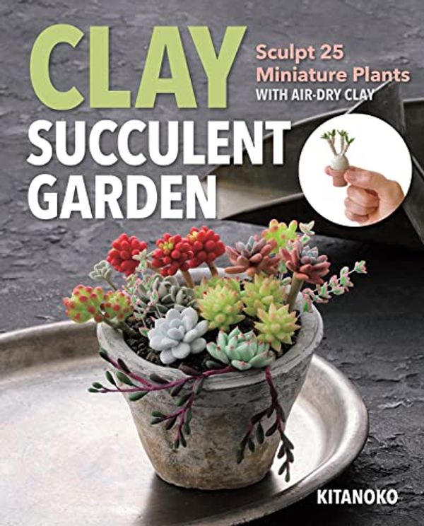 Cover Art for 9781644032299, Clay Succulent Garden by Kitanoko