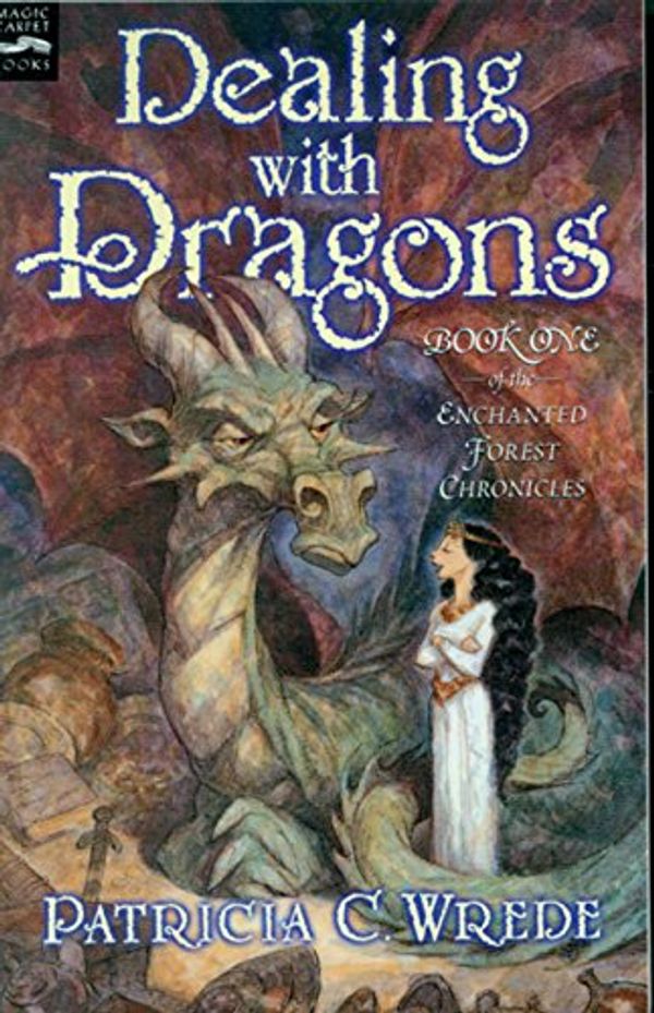 Cover Art for 9780152045661, Dealing with Dragons by Patricia C. Wrede