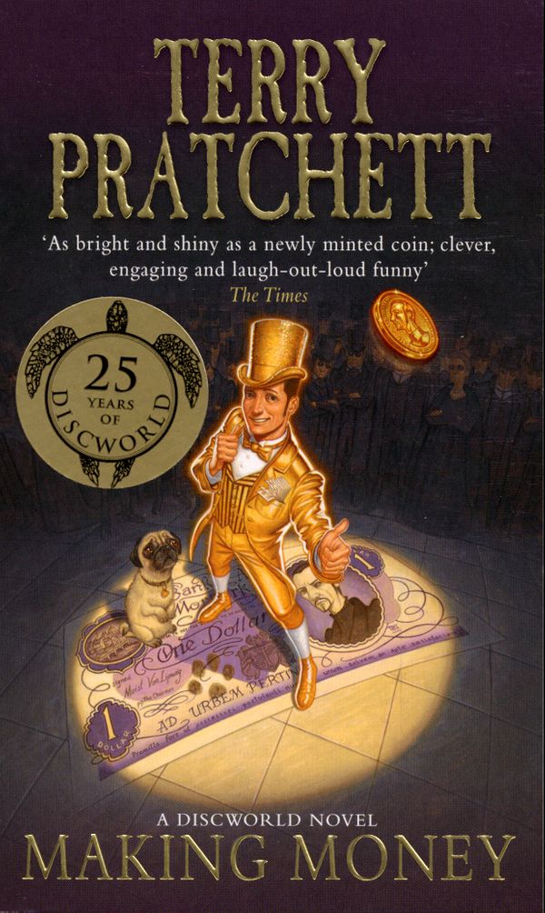 Cover Art for 9780552154901, Making Money: (Discworld Novel 36) by Terry Pratchett