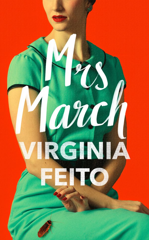 Cover Art for 9780008421717, Mrs March by Virginia Feito